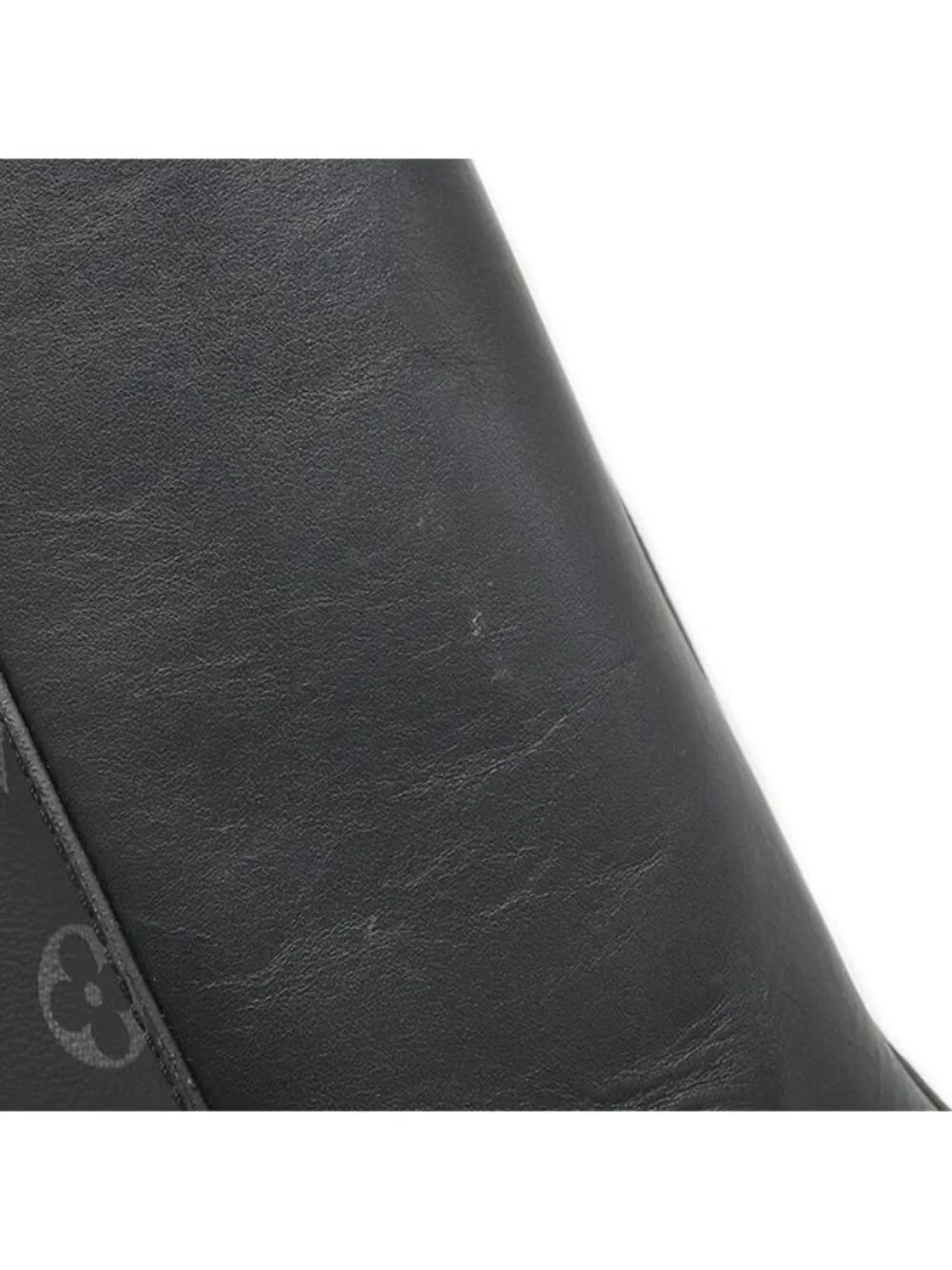Louis Vuitton Tote Grand Sac Monogram Eclipse Silver